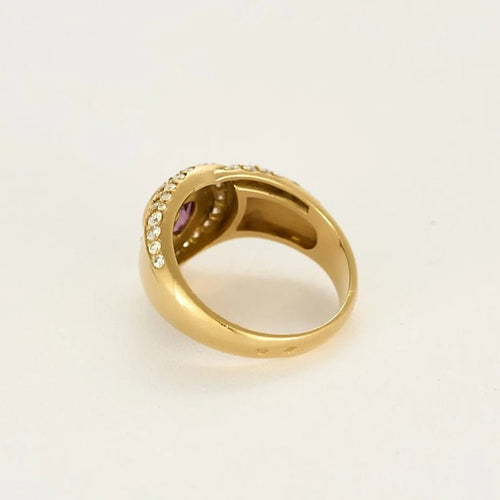 Bague en Or jaune 18k 58 Facettes SENS2452X8