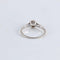 Bague 57 Bague Solitaire Diamant 0.15ct 58 Facettes FM56
