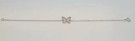 Bracelet Bracelet papillon en Or blanc & diamants 58 Facettes