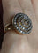 Bague 54 Bague escargot Or jaune Diamant 58 Facettes 1954