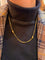 Collier Collier ancien en or jaune 18 carats, émail et perles fines 58 Facettes Bma