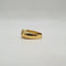 Bague 55 Bague or jaune 18 carats sertie de diamants 58 Facettes