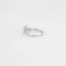 Bague 47 Bague or blanc  diamants 1.23ct 58 Facettes