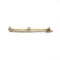 Broche Broche Barrette -  Or jaune, Platine  & Diamants 58 Facettes 200044R