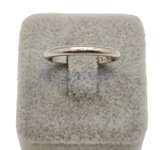 Bague 50 Bague en platine et or blanc 18 carats 58 Facettes