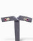 Boucles d'oreilles Puces d’oreilles en or jaune 18 carats avec rubis et diamants 58 Facettes