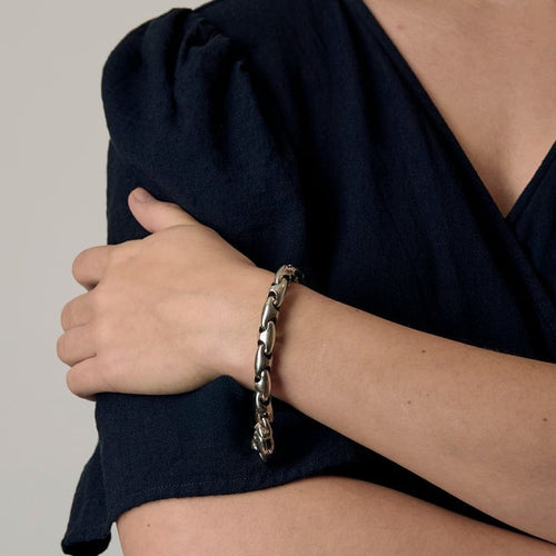 Bracelet Bracelet Chimento  en or blanc et diamant 58 Facettes GU291-4