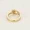 Bague 52.5 Bague en Or jaune 18k Diamant 58 Facettes DRE1847X2