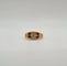 Bague 47 Bague or jaune sertie de diamants et rubis 58 Facettes