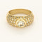 Bague 50.5 Bague en or jaune et diamants 58 Facettes CAS0475