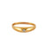 Bague 58 Bague jonc anglais or jaune diamant 58 Facettes