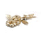Broche Broche or, platine, diamants, rubis 58 Facettes 240389R
