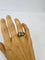 Bague 51 Bague Or Tourmaline Diamants 58 Facettes 204000000724