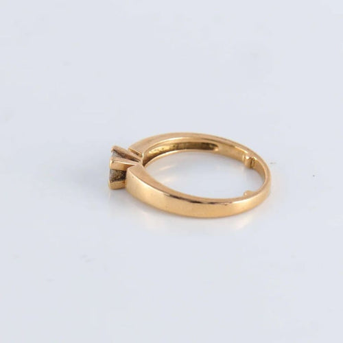 Bague 47 Bague Solitaire Diamant princesse 58 Facettes FM89