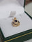 Pendentif Pendentif style Art déco en or jaune 18 carats et saphirs 58 Facettes 721
