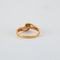 Bague 55 Bague Or jaune Diamants 58 Facettes