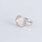 Bague 47 Bague Double cercle Diamants 58 Facettes FM106