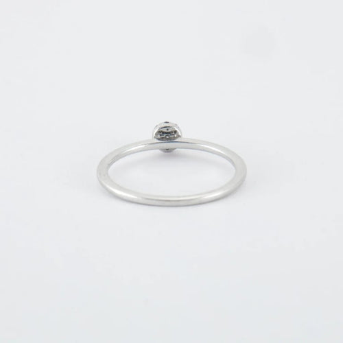 Bague 54.5 Bague en Or blanc & diamant 58 Facettes