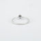 Bague 54.5 Bague en Or blanc & diamant 58 Facettes