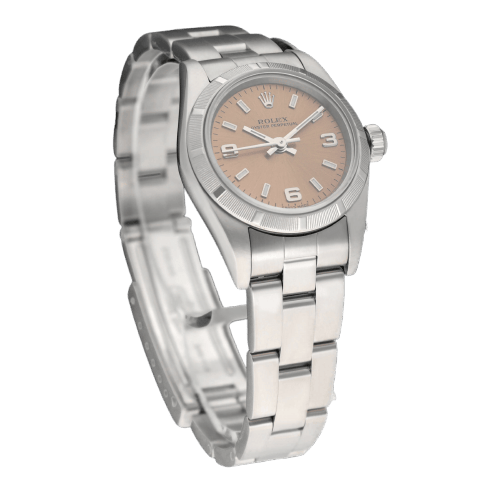 Montre Rolex Oyster Perpetual - Montre femme 26 mm acier réf. 76030 (2002) 58 Facettes ROL/OOP/206