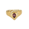 Bague en Or jaune 18k 58 Facettes SENS2452X8