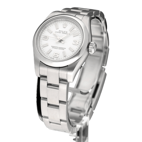 Montre Rolex Oyster Perpetual - Montre femme 26 mm réf. 176200 (2008) 58 Facettes ROL/OOP/205