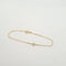 Bracelet Bracelet or jaune serti d'un diamant 58 Facettes
