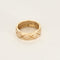 Bague 52 Chanel Bague Coco Crush en or beige 58 Facettes HOU5833