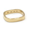 Bague 60 Alliance La Carrée Or jaune - DINH VAN 58 Facettes 250045SP
