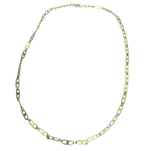 Collier Collier maillons ajourés en or jaune 18K, 46 cm 58 Facettes 250243