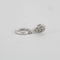 Boucles d'oreilles Boucles d'oreilles en Or blanc & diamants 58 Facettes