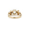 Bague 54 Bague Or, platine & Diamants 58 Facettes 220243R