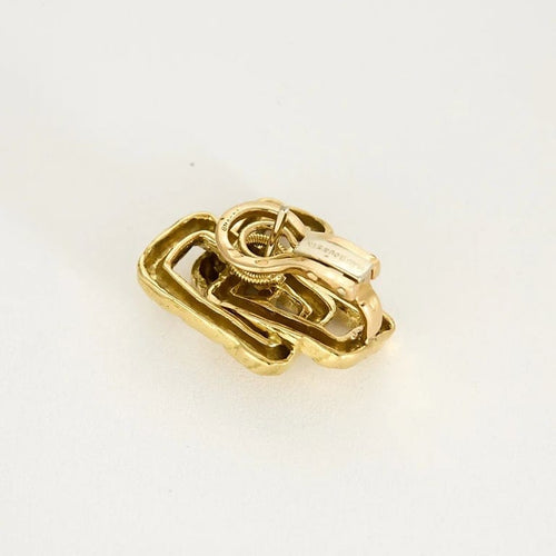 Boucles d'oreilles MAUBOUSSIN VINTAGE - Boucles d'oreilles en or jaune 58 Facettes ROD35202