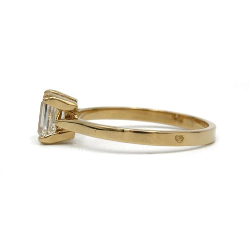 Bague 52 Solitaire Or et Diamant 58 Facettes 240121R