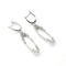 Boucles d'oreilles Boucles d'oreilles or blanc diamants 58 Facettes