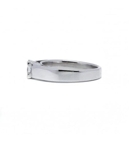 Bague 56 Solitaire - Diamant De 0,55 Carat 58 Facettes 210182R