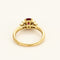 Bague 48.5 Cartier- Bague en or jaune, diamants et rubis 58 Facettes B250351