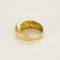 Bague 57 Bague jonc en or jaune et diamants 58 Facettes SENS2452X6