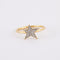 Bague 54 Djula - Bague or jaune, diamants 58 Facettes
