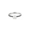 Bague 54 Bague diamants noirs et blanc 58 Facettes