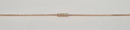 Bracelet Bracelet en Or rose, diamants 58 Facettes