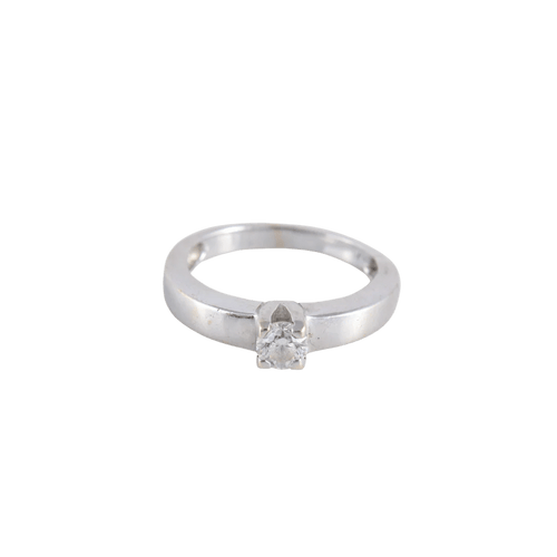 Bague 48 Bague Solitaire Diamant 0.25ct 58 Facettes FM90