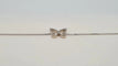 Bracelet Bracelet papillon en Or blanc & diamants 58 Facettes