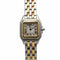Montre Montre Or & Acier Panthère PM 2 rangs - CARTIER 58 Facettes 260022R