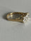 Bague 52 Bague Jarretière Or Jaune Diamants 58 Facettes 5208