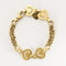 Bracelet OJ Perrin - Collection Coeurs Légendes -  Bracelet en Or jaune 58 Facettes ALB2090