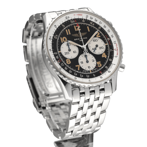 Montre Breitling Navitimer 92 - Montre automatique en acier 38 mm 58 Facettes