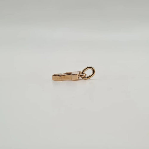 Pendentif Pendentif HAI en or rose 58 Facettes