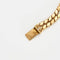 Bracelet Bracelet articulé en or jaune 18k et œil de tigre 58 Facettes