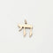 Pendentif Pendentif Hai or blanc paladié 18 carats 58 Facettes
